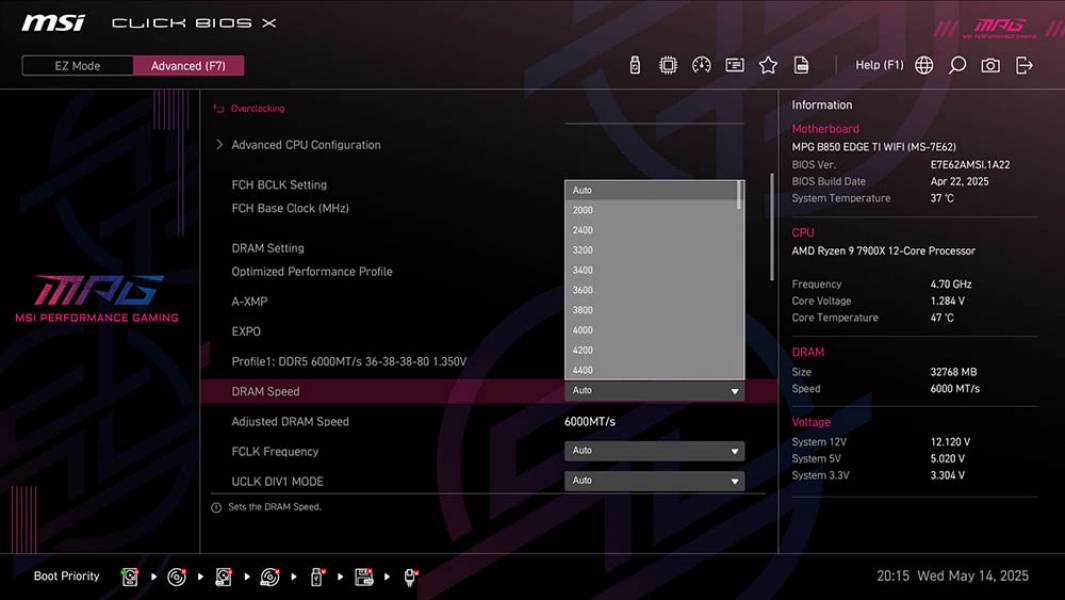 MSI MPG B850 EDGE TI WIFI-4